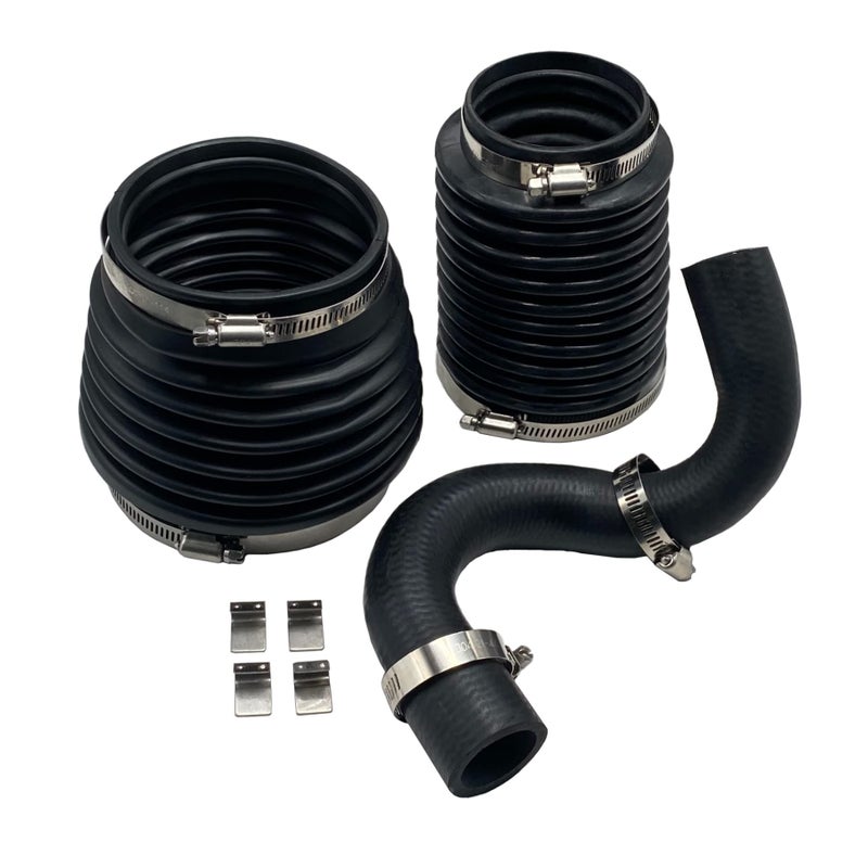 UANOFCN 875822 U Joint and Exhaust Bellows Kits for Vo-lvo Penta Marine Stern Drives AQ DP PT DP DPX SP Models 876294 876631 - Image 1